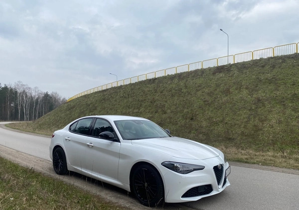 Alfa Romeo Giulia cena 81000 przebieg: 144000, rok produkcji 2017 z Garwolin małe 79